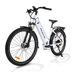 Vélo Électrique HedaTX TX10 - 750W 48V19,2Ah - Autonomie 70-90KM, Shimano 9 Vitesses, Frein