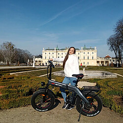 Vélo électrique DRVETION BT20,Moteur 1000W - Samsung Batterie10Ah,Autonomie 70km pas cher