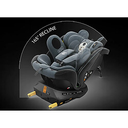Siège auto BUF BOOF® P100 BleakBear -Size R129 40–150 cm, 360°, ISOFIX
