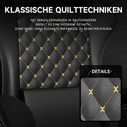 Acheter Pugsdrly Fauteuil de gaming en similicuir PVC - Noir