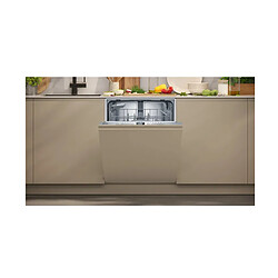 Avis Lave-vaisselle 60cm 14 couverts 42db blanc - S275HTX06E - N50 - NEFF