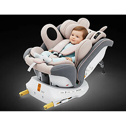 Siège auto BUF BOOF® P100 PinkBear -Size R129 40–150 cm, 360°, ISOFIX pas cher