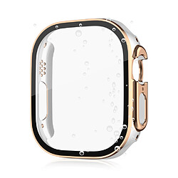INF Boîtier intégré étanche Apple Watch pour Apple Watch 7/8/9/SE2, 41 mm PinkGold