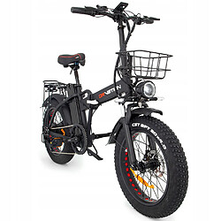 Avis Vélo Électrique Pliable DRVETION AT20,1000W, Autonomie 85km, Batterie Samsung 15Ah, 45km/h
