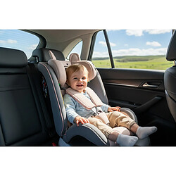 Acheter Siège auto BUF BOOF® P100 PinkBear -Size R129 40–150 cm, 360°, ISOFIX