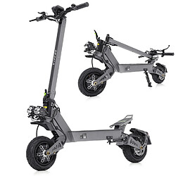 Trottinette Électrique VIPCOO VS9 3600W Double Moteur, 60V 26Ah, 65km/h, Autonomie 70-90km