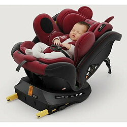 Siège auto BUF BOOF® P100 UrsRED -Size R129 40–150 cm, 360°, ISOFIX