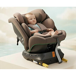 Siège auto BUF BOOF® P100 i-Size Coffee 40–150 cm, orientable 360°, ISOFIX