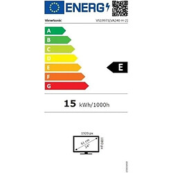 Acheter Ecran PC - VIEWSONIC - VA240-H-2 - 24 FHD - Dalle IPS - 1 ms - 75 Hz - HDMI / VGA