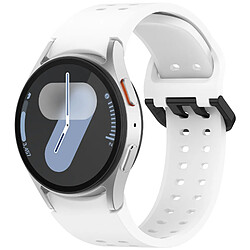 INF Bracelet de montre en silicone pour Samsung Galaxy Watch White