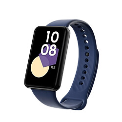 INF Bracelet en silicone couleur unie pour Honor Band 9 Blue