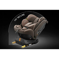 Avis Siège auto BUF BOOF® P100 i-Size Coffee 40–150 cm, orientable 360°, ISOFIX