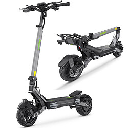 Trottinette Électrique VIPCOO VS6 1000W 48V 18,2Ah, NFC, Tout-Terrain 10",Autonomie 45km