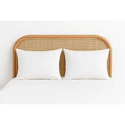 Mortreux Lot de 2 oreillers blancs - Moelleux - 50x70 - Coton - 31146