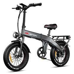Vélo électrique DRVETION BT20,Moteur 1000W - Samsung Batterie10Ah,Autonomie 70km