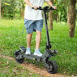 Trottinette Électrique VIPCOO VS9 3600W Double Moteur, 60V 26Ah, 65km/h, Autonomie 70-90km