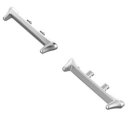 INF Adaptateur 22 mm pour HONOR Watch5 Silver