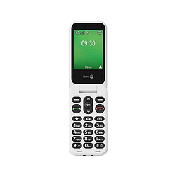 Avis Doro Smartphone Leva E30 4G 7,11 cm (2,8 pouces) 0,3 MP Simple SIM (Rouge, Blanc) (380597)