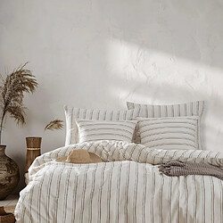 Home Collection Parure housse de couette avec taie(s) en coton et polyester Hamilton