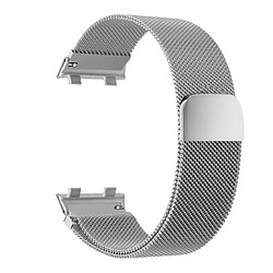 INF Bracelet milanais en acier inoxydable pour Oppo Watch 4 Pro/X - 42 mm