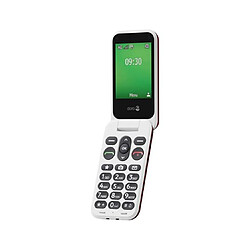 Acheter Doro Smartphone Leva E30 4G 7,11 cm (2,8 pouces) 0,3 MP Simple SIM (Rouge, Blanc) (380597)
