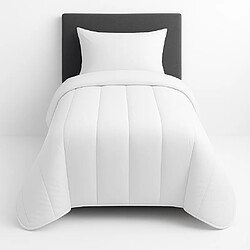 Mortreux Couette Blanche Coton Anti-acariens - Tempérée - 140x200 - 13237