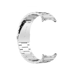 INF Bracelet en acier inoxydable de 2,3 mm pour Google Pixel Watch Silver