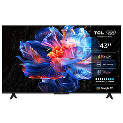 TCL 43P69K TV 109.2 cm (43 ) 4K Ultra HD Smart TV Wi-Fi Black