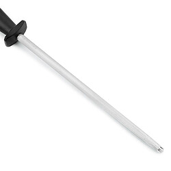 Avis Arcos Fusil à aiguiser Mèche ronde chromée 25 cm