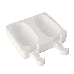 Moule à 2 glaces silicone - 25.321.87.0065 - SILIKOMART