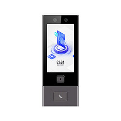 Contrôle d'Accès Hikvision Facial, Carte MF, QR Dynamique et PIN - DS-K1T670MWX-WEQR