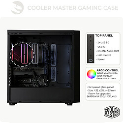 Avis Sedatech PC Gamer, AMD Ryzen 7 9800X3D, RTX5060Ti, 32Go DDR5, 2To SSD, Win 11