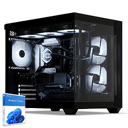 Sedatech PC Gamer, AMD Ryzen 7 9800X3D, RTX5060Ti, 32Go DDR5, 2To SSD, Win 11