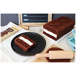 Avis Moules à cake rectangulaire x3 vert d'eau - 2976 - SCRAPCOOKING