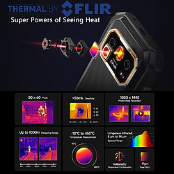 Ulefone Armor 27T Pro Téléphone Portable Incassable 5G