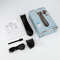 Avis INF Tondeuse Corps Homme L609, Rechargeable et Étanche