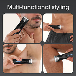 INF Tondeuse Corps Homme L609, Rechargeable et Étanche pas cher