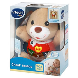 Acheter Vtech baby Peluche interactive Chant'toutou - Brun