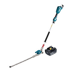 Makita DUN 500 WM Taille-haies sans fil 18 V 50 cm + 1x 4,0 Ah - sans chargeur