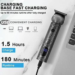 Acheter Hatteker RFC-5618 Tondeuse Barbe 6en1 Gris