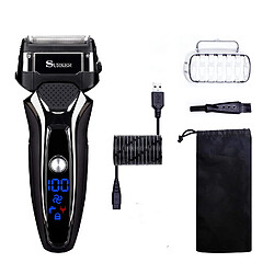 Surker RSCW-9008 Rasoir électrique Noir
