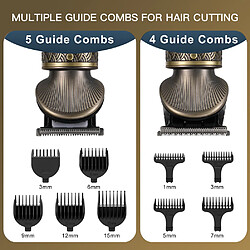 Avis Hatteker RFC-5618 Tondeuse Barbe 7en1 Bronze