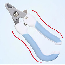 Acheter INF Coupe-ongles bleu pour chats avec garde de sécurité S