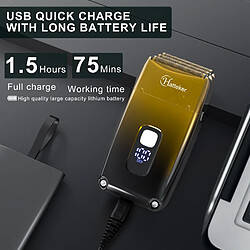 Acheter Hatteker RSCW-767 Tondeuse Cheveux et Barbe Rasoir électrique 2 en 1