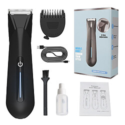 INF Tondeuse Corps Homme L609, Rechargeable et Étanche