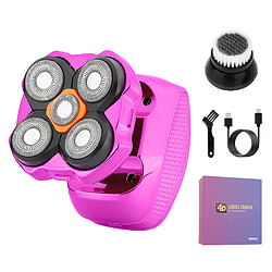 INF Rasoir électrique pour femmes, rasoir rechargeable LK-992 pour une épilation indolore