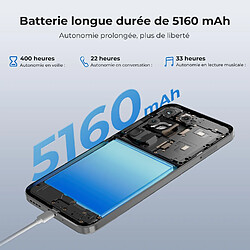 Acheter HOTWAV A17 Pro Max Téléphone Portable Débloqué 4G