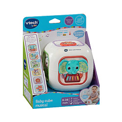 Vtech baby cube musical - multicolore pas cher