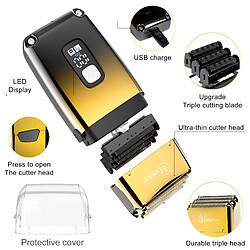 Avis Hatteker RSCW-767 Tondeuse Cheveux et Barbe Rasoir électrique 2 en 1