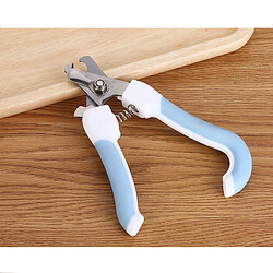 INF Coupe-ongles bleu pour chats avec garde de sécurité S pas cher